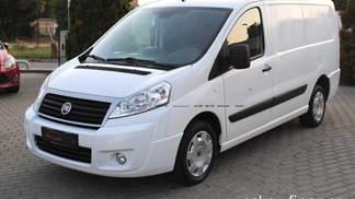 Lízing Van Fiat Scudo 2016