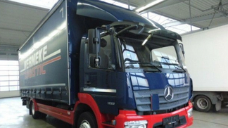 Lízing Nákladné vozidlo (podvozok) Mercedes-Benz ATEGO 1223 2018