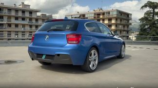 Leasing Sedan BMW 118 2014