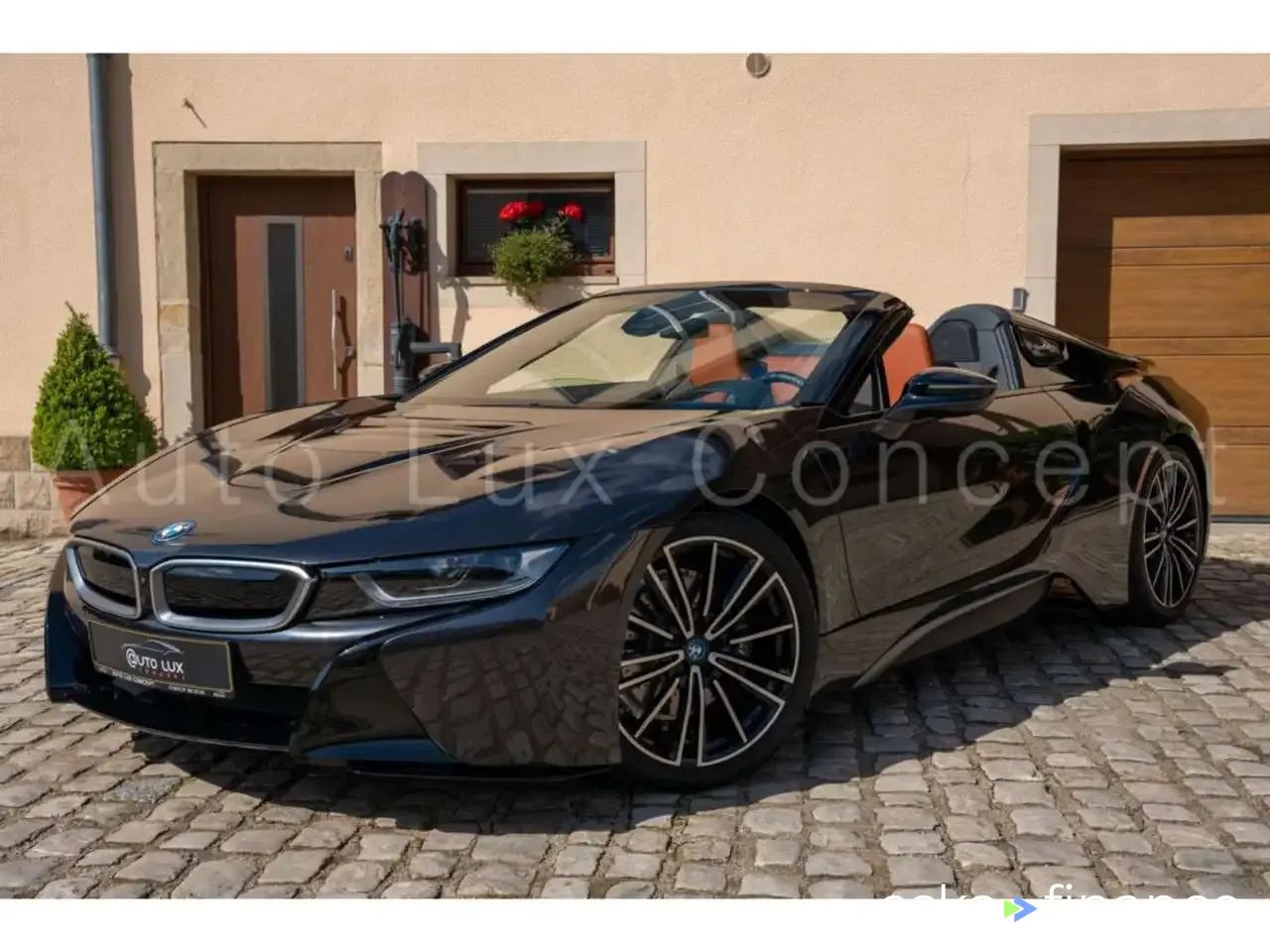 Finansowanie Zamienny BMW i8 2019