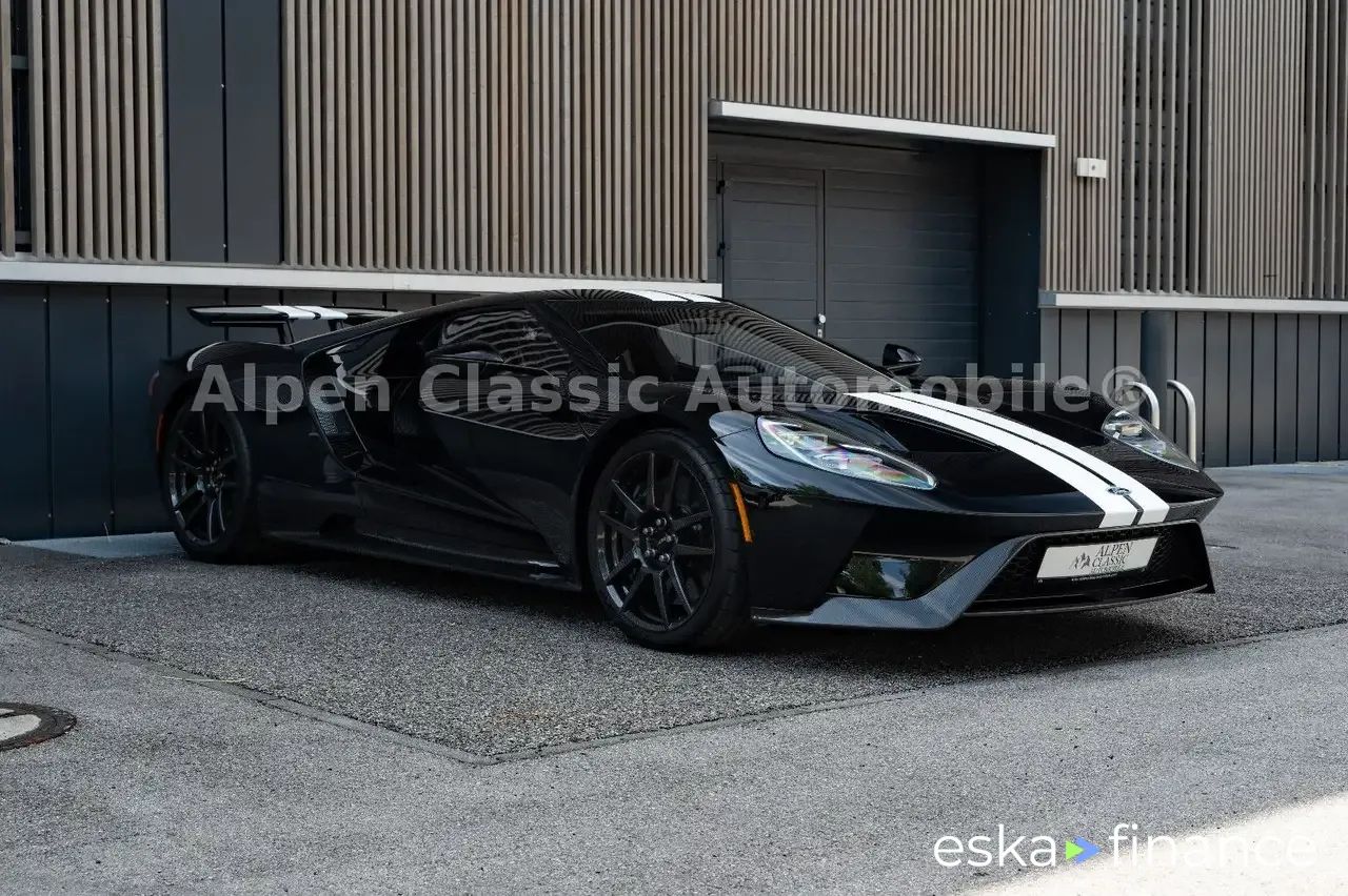 Financování Kupé Ford GT 2018