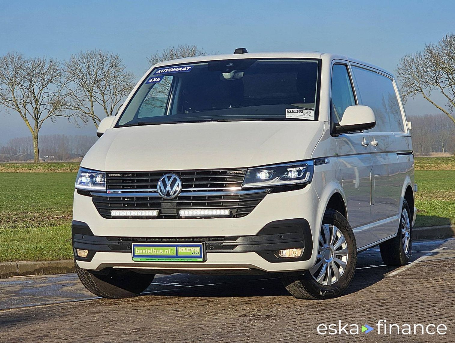 Lízing Van Volkswagen TRANSPORTER 2.0 TDI 2021