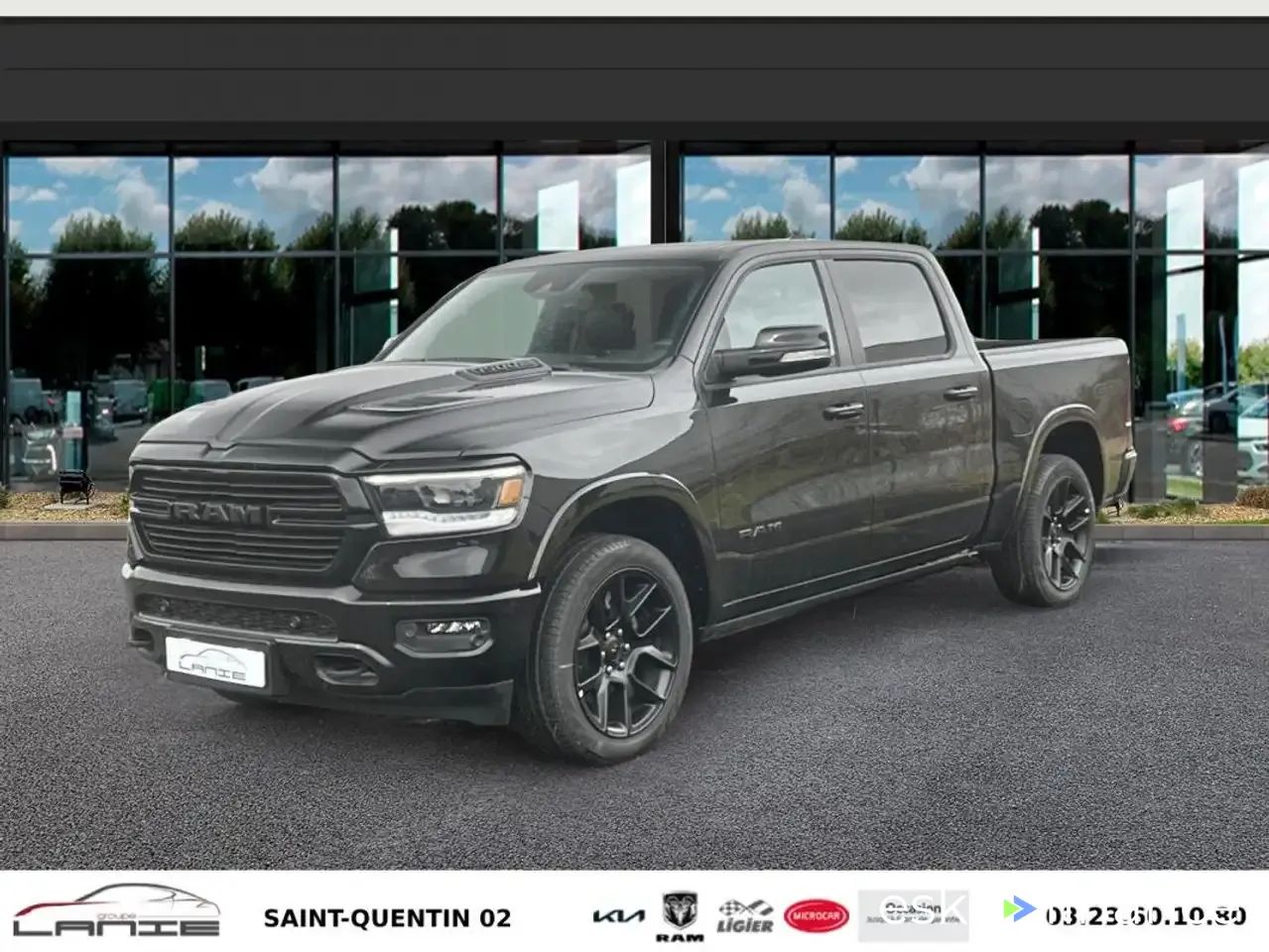 Finansowanie SUV Dodge RAM 2023
