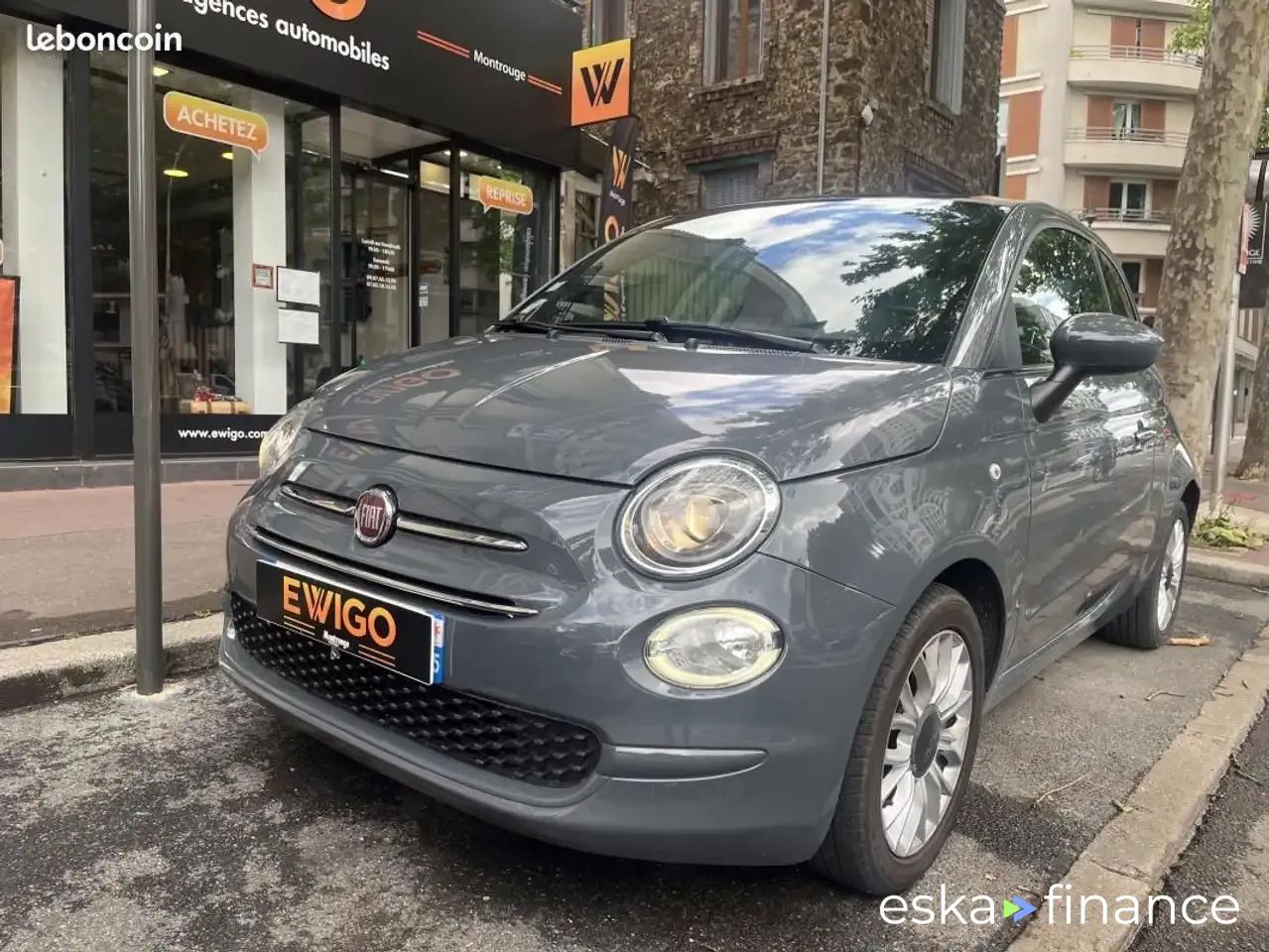 Financování Hatchback Fiat 500 2019