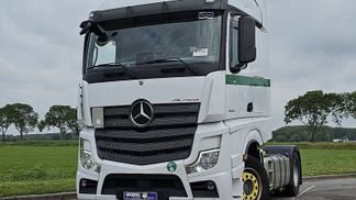 Financování Tahač Mercedes-Benz ACTROS 1848 LS 2021
