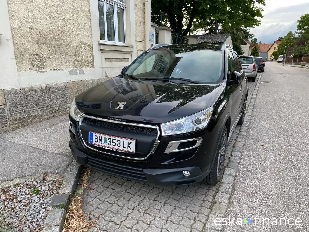 Lízing Sedan Peugeot 4008 2012