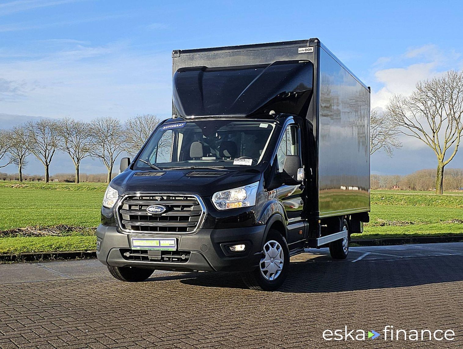 Leasing Closed Box Ford TRANSIT 350 2020