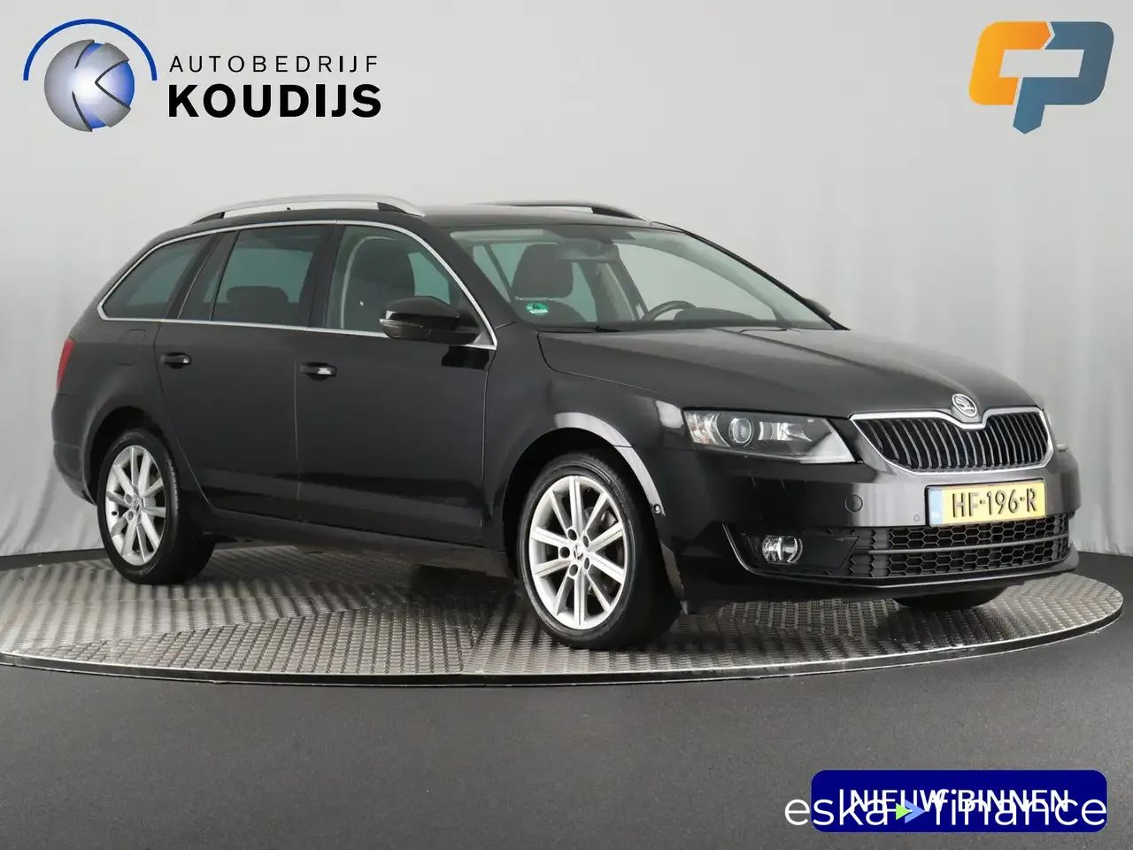 Wóz Skoda Octavia 2015