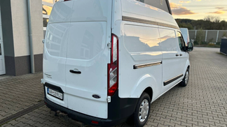 Lízing Van Ford Transit Custom 2016