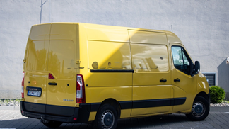 Leasing Van Renault Master 2014