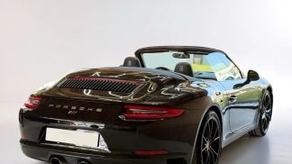 Leasing Convertible Porsche 991 2017