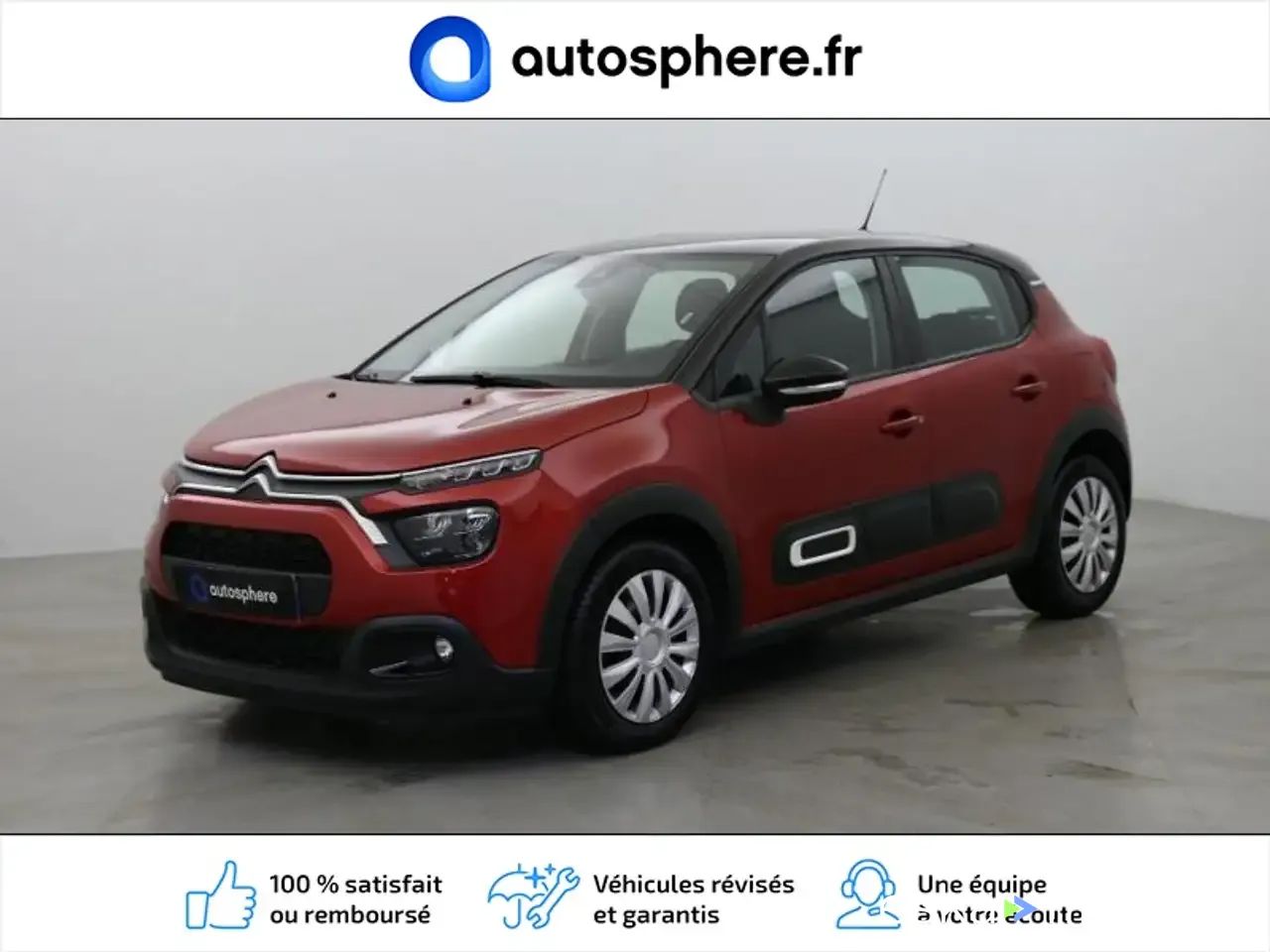 Financování Sedan Citroën C3 2022
