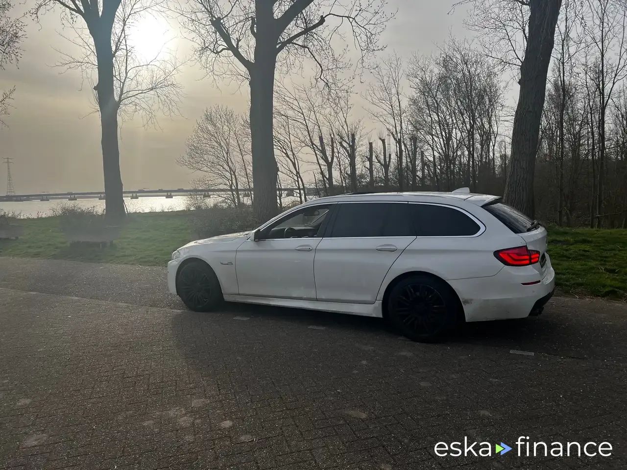 Leasing Wagon BMW 520 2011