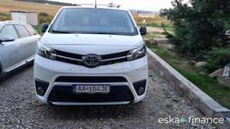 Financování Vagón Toyota PROACE KOMBI 2018