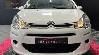 Leasing Sedan Citroën C3 2015