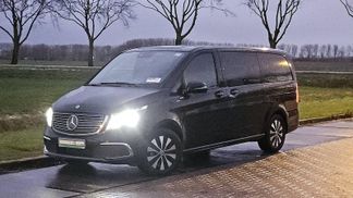 Leasing Passenger transport Mercedes-Benz EQV 2022