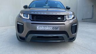 Leasing Convertible Land Rover Range Rover Evoque 2018