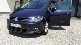 Van Volkswagen Sharan 2011