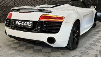 Leasing Convertible Audi R8 2012