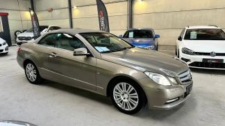 Lízing Kabriolet MERCEDES E 220 2011