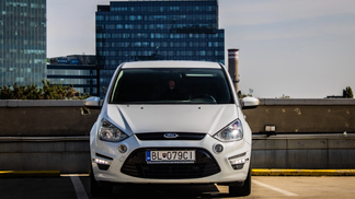 Van Ford S-Max 2011