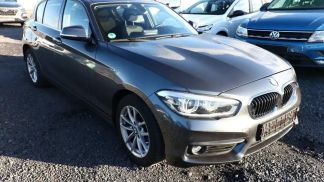 Lízing Sedan BMW 118 2018