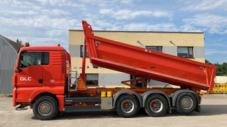 Leasing Camion à carrosserie ouverte MAN TGX 2015