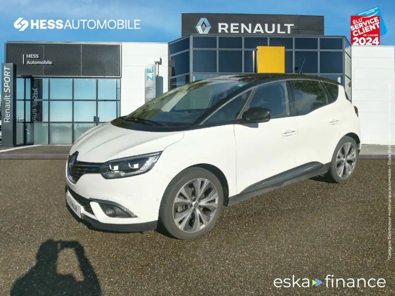 Leasing Passenger transport Renault Scenic 2017