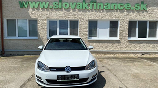 Leasing Van Volkswagen GOLF 7 2016