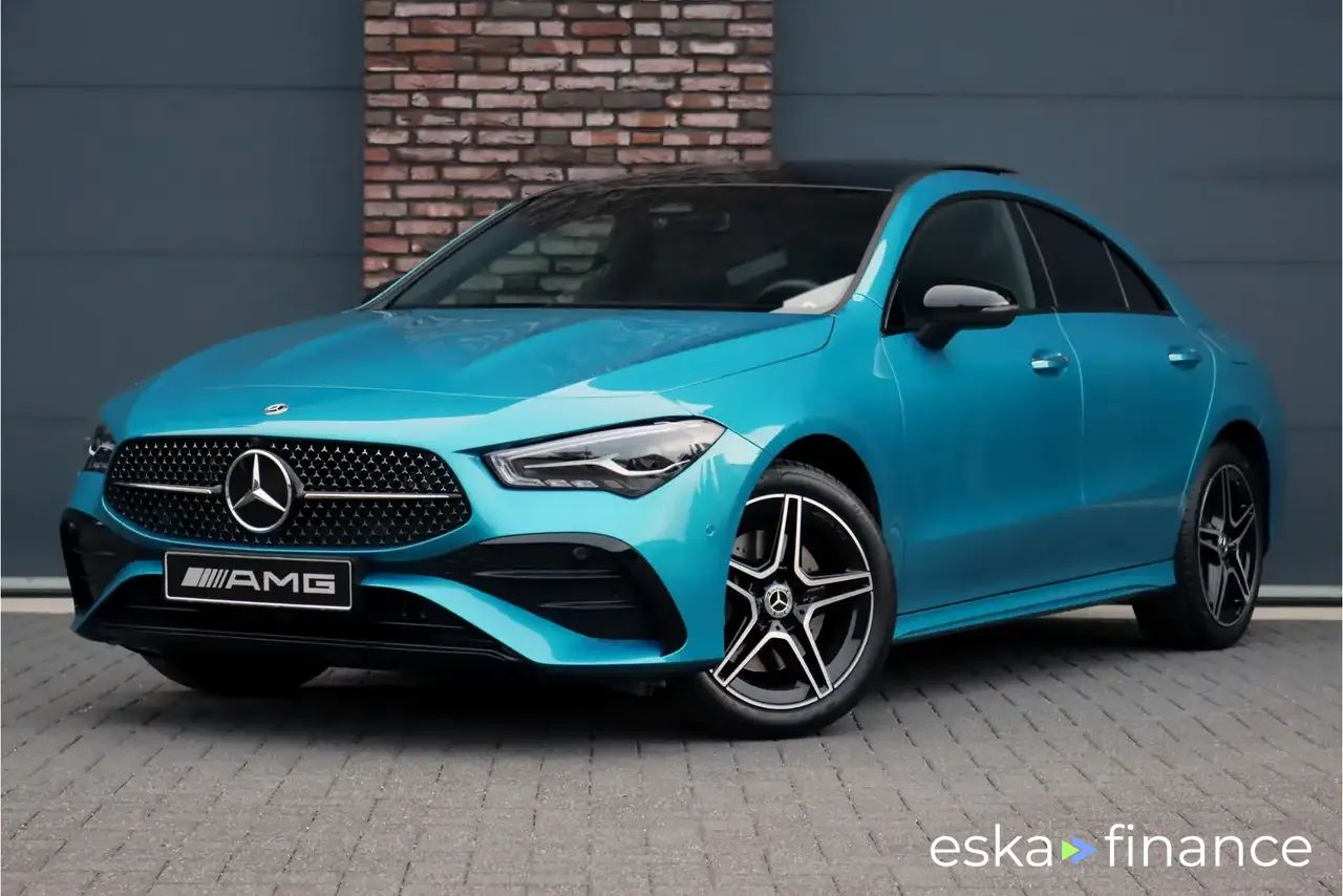 Lízing Kupé MERCEDES CLA 250 2023