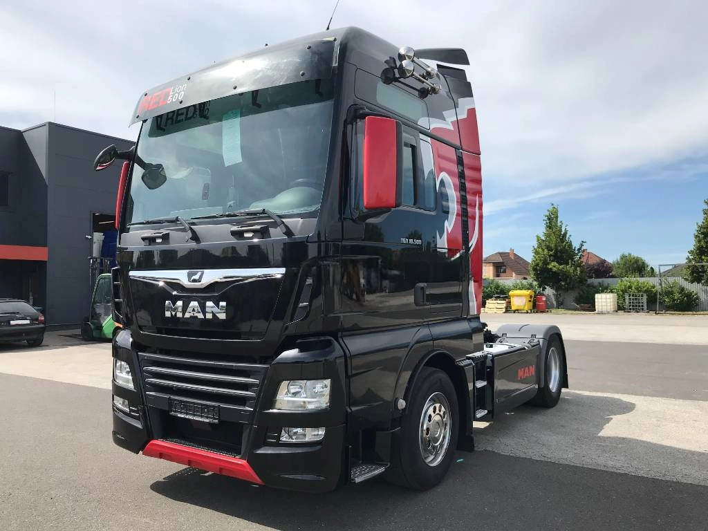 Leasing Tractor unit MAN TGX 2018