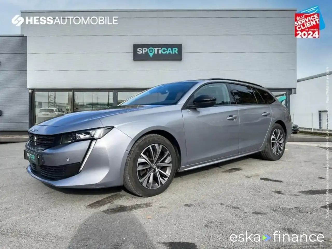 Leasing Wagon Peugeot 508 2022