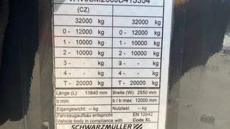 Leasing Semi-remorque Schwarzmuller TROJSTRANKA MEGA 2018