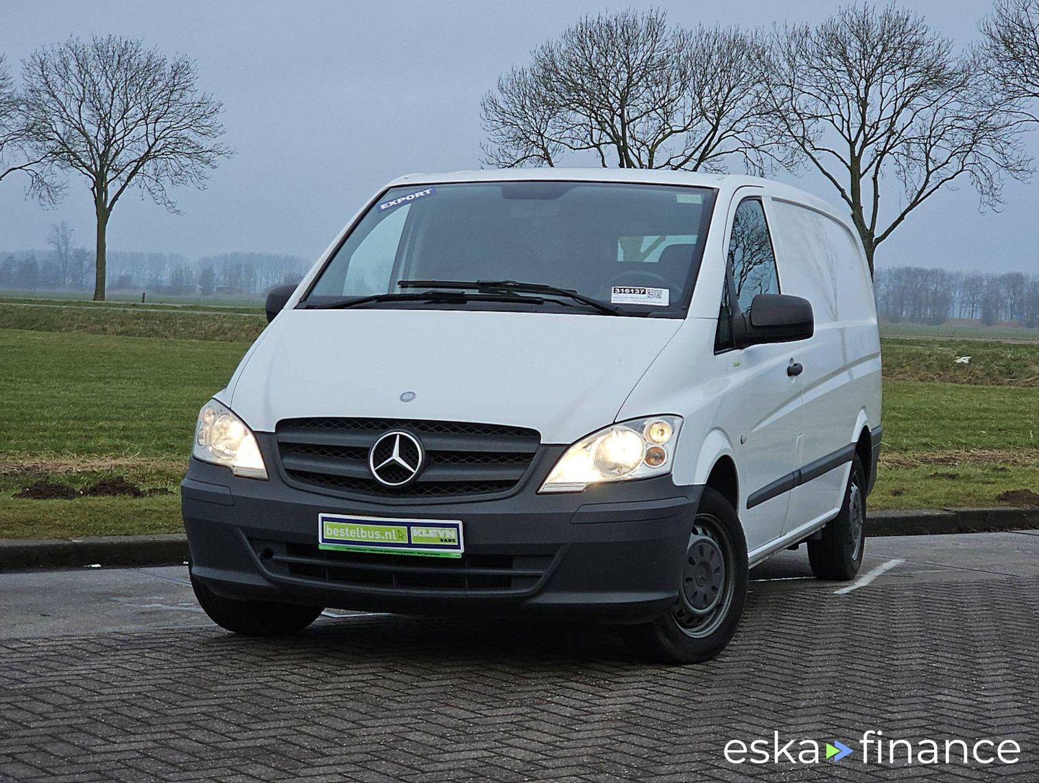 Financování Van Mercedes-Benz VITO 113 2011
