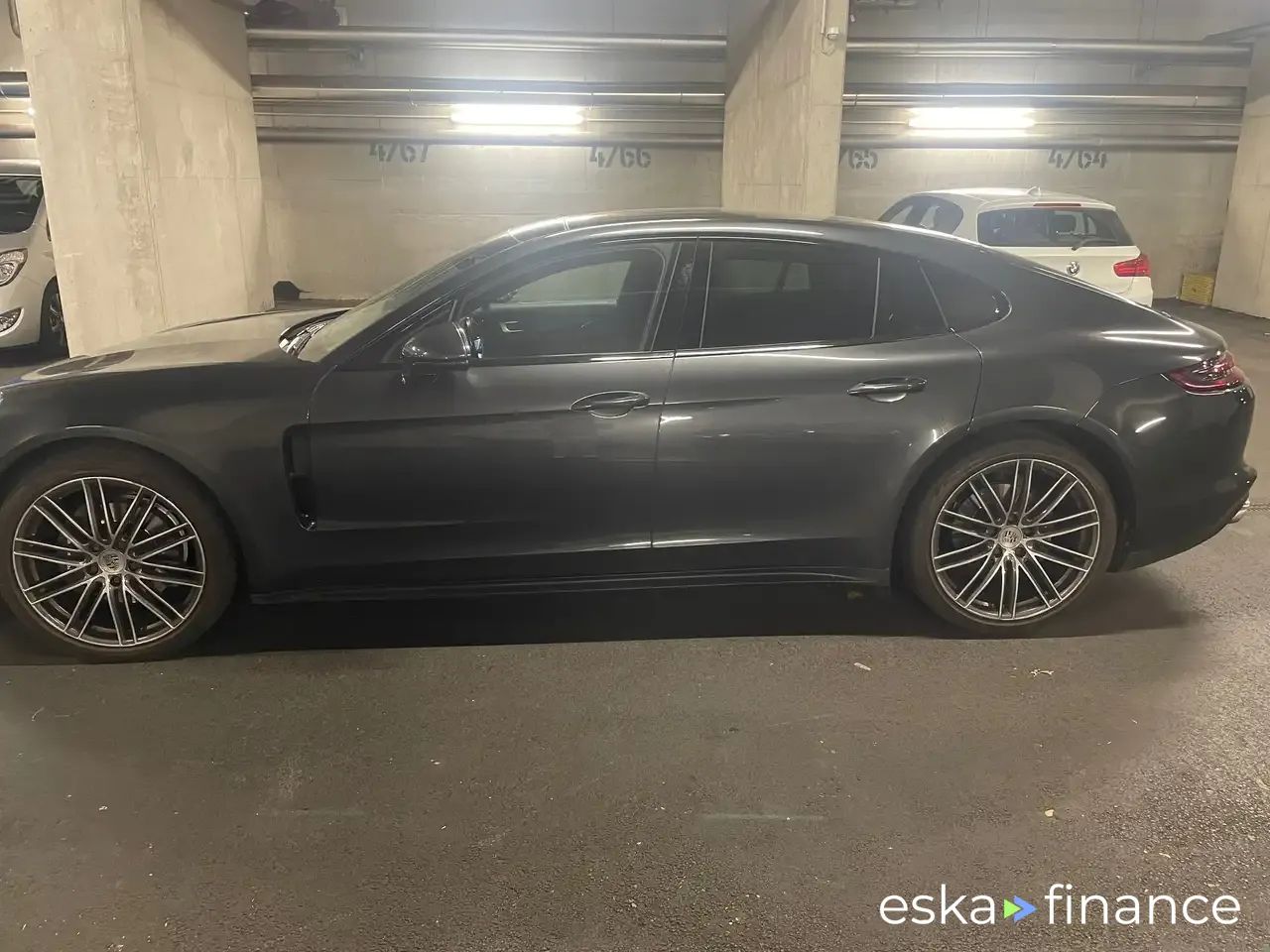 Lízing Kupé Porsche Panamera 2017