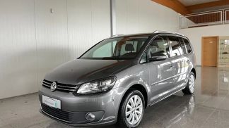 Lízing Osobná doprava Volkswagen Touran 2011