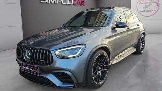 Finansowanie Wóz MERCEDES GLC 63 AMG 2019