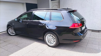 Leasing Wagon Volkswagen GOLF VARIANT 2014