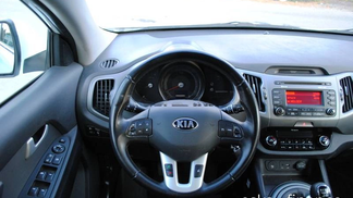 Leasing SUV Kia Sportage 2015