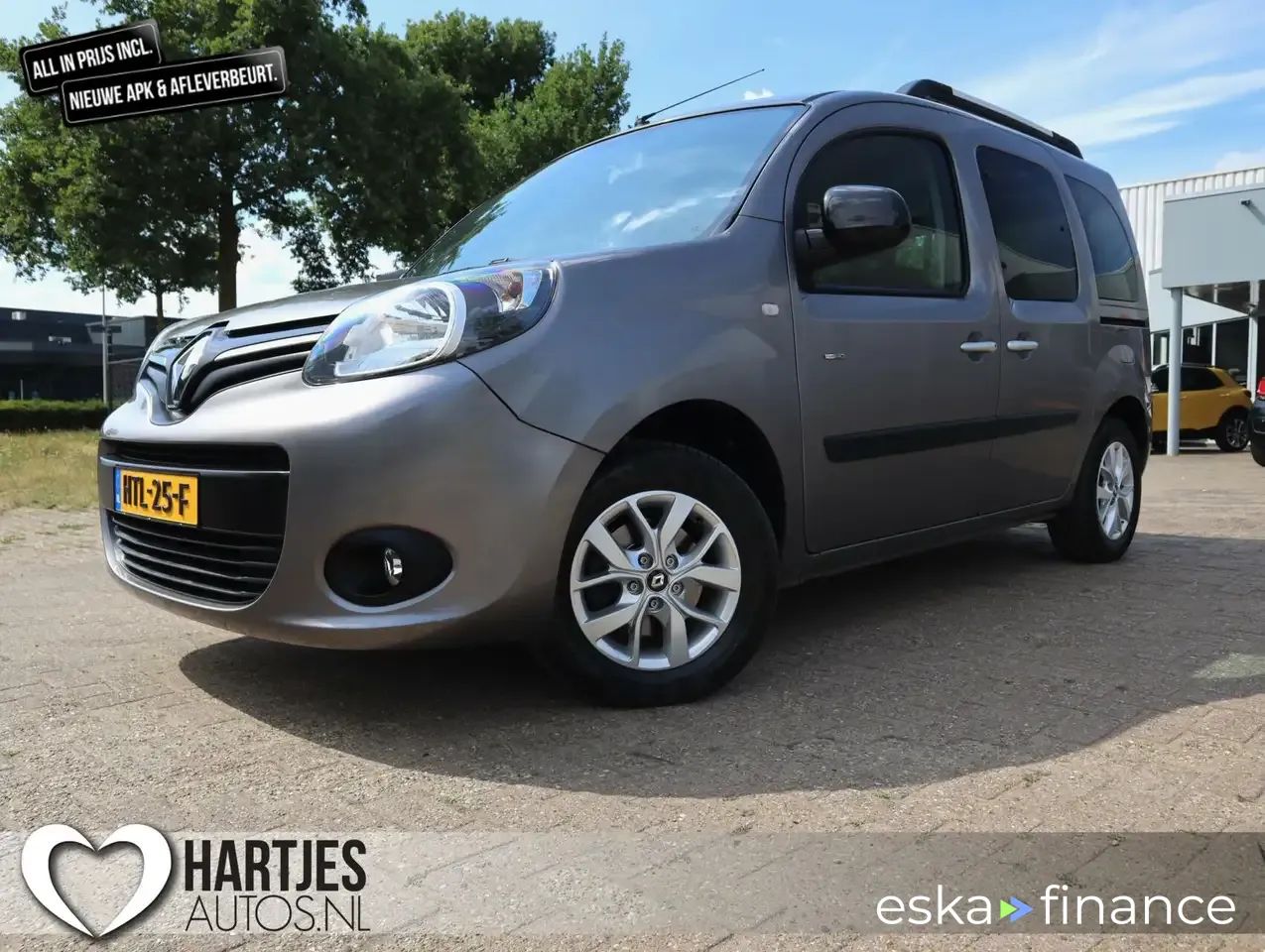 Finansowanie Hatchback Renault Kangoo 2018