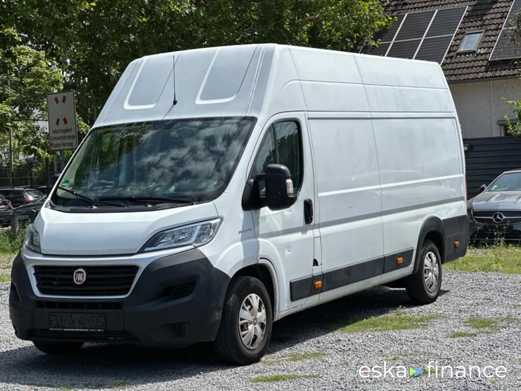 Van Fiat Ducato 2020