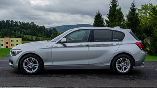 Lízing Hatchback BMW RAD 1 2012