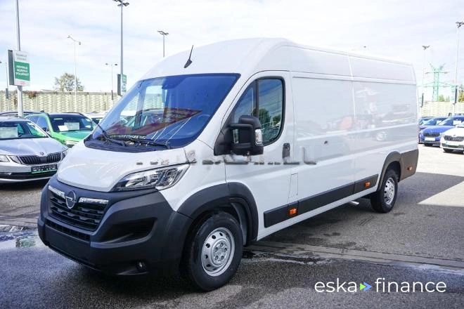 Financování Van Opel Movano 2023