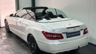 Leasing Convertible MERCEDES E 250 2010