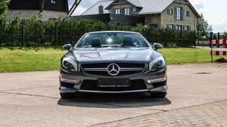 Leasing Convertible MERCEDES SL 63 AMG 2013