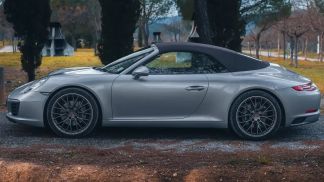 Leasing Convertible Porsche 911 2016