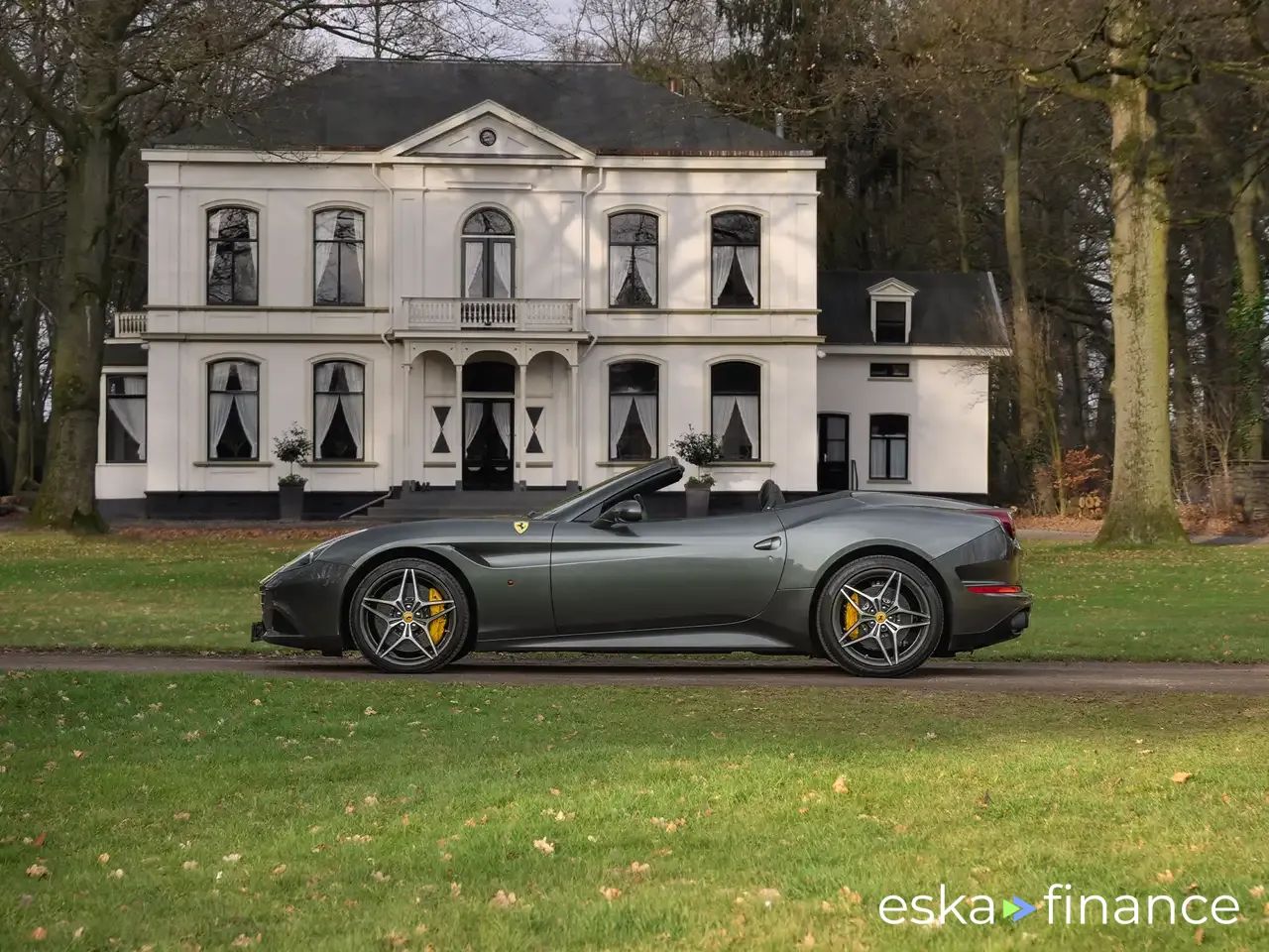 Finansowanie Zamienny Ferrari California 2015