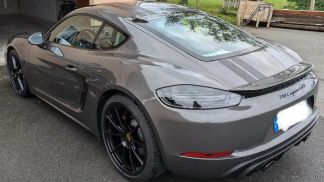 Leasing Coupe Porsche Cayman 2021