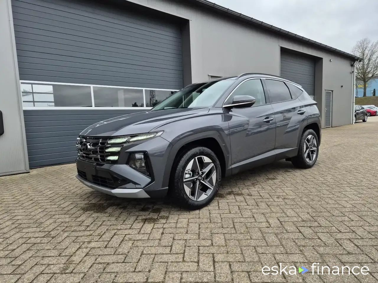 Finansowanie SUV Hyundai Tucson 2024