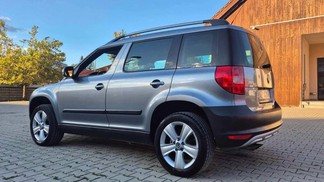 Lízing SUV Skoda Yeti 2010